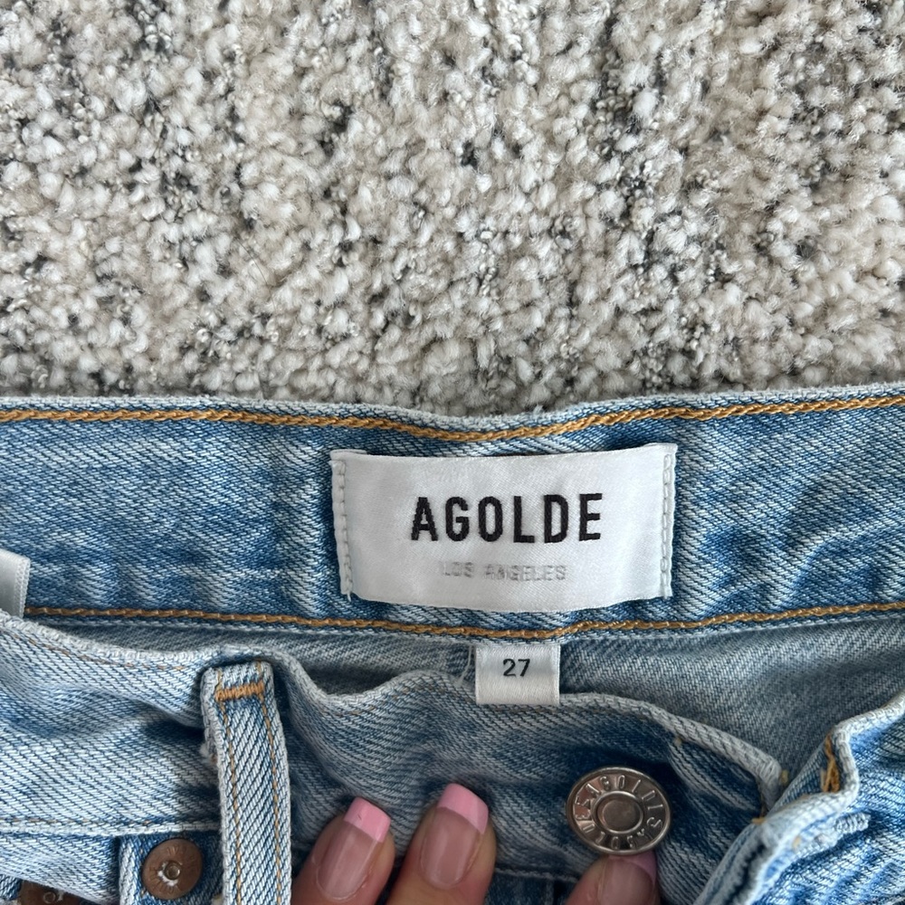 Agolde Riley great condition - Picture 6 of 8